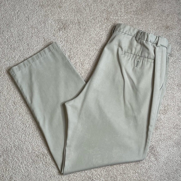 Tan Chinos Straight Leg Lightweight - Picture 1 of 4